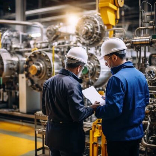 Empresa de automatización industrial