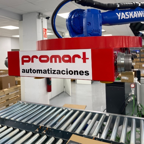 Empresa de automatización y robótica en Madrid
