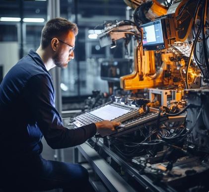 Empresa de automatización industrial