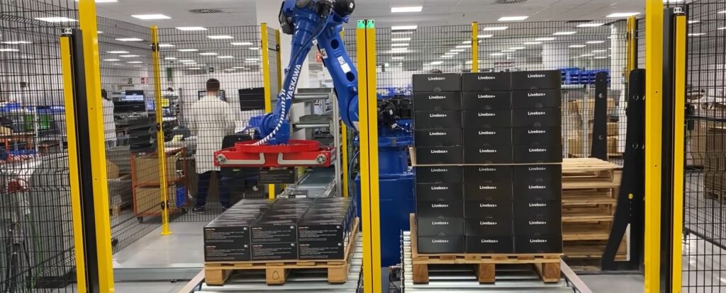 Empresa de automatización industrial