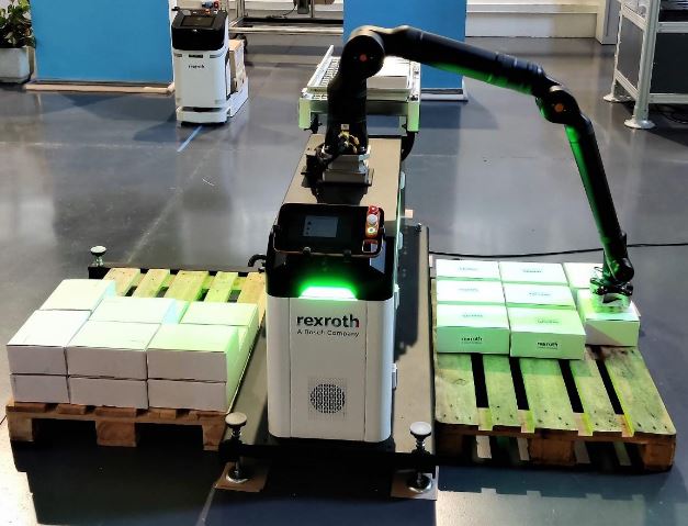 automatización y robótica industrial