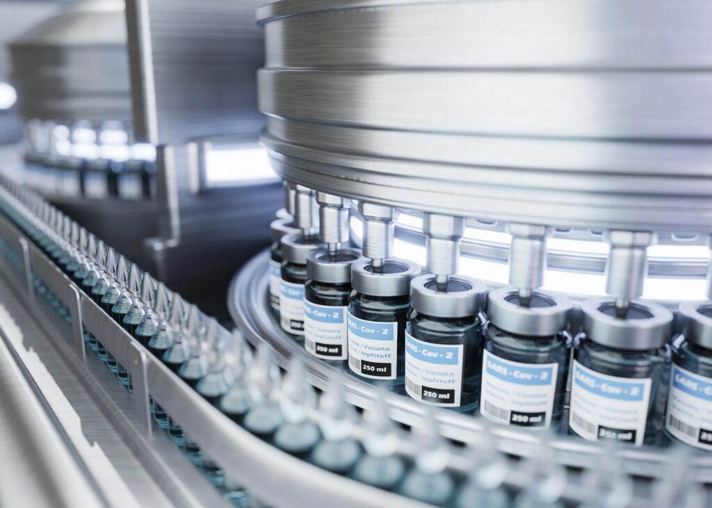 Robots colaborativos en la industria farmacéutica